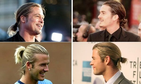 Scroll through the gallery for the best man buns in Hollywood on a few good men.
Photos: Getty Images