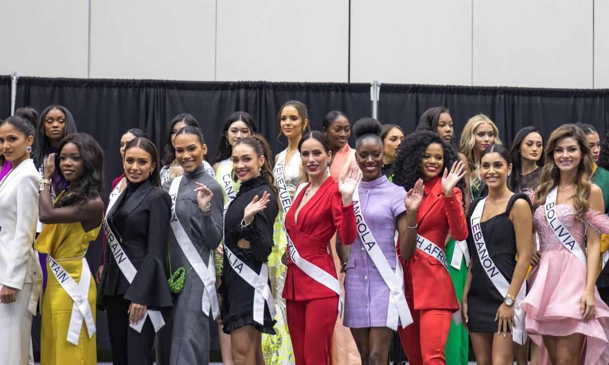 The 71st Miss Universe Competition   Welcome Press Conference