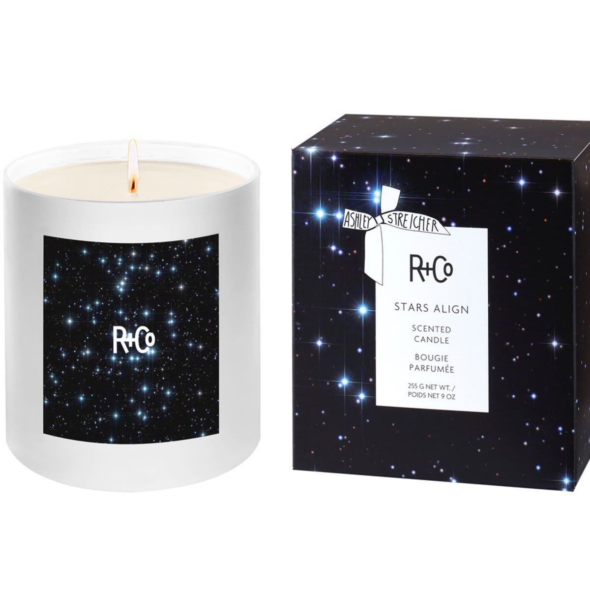 R+Co x Ashley Streicher, STARS ALIGN Scented Candle