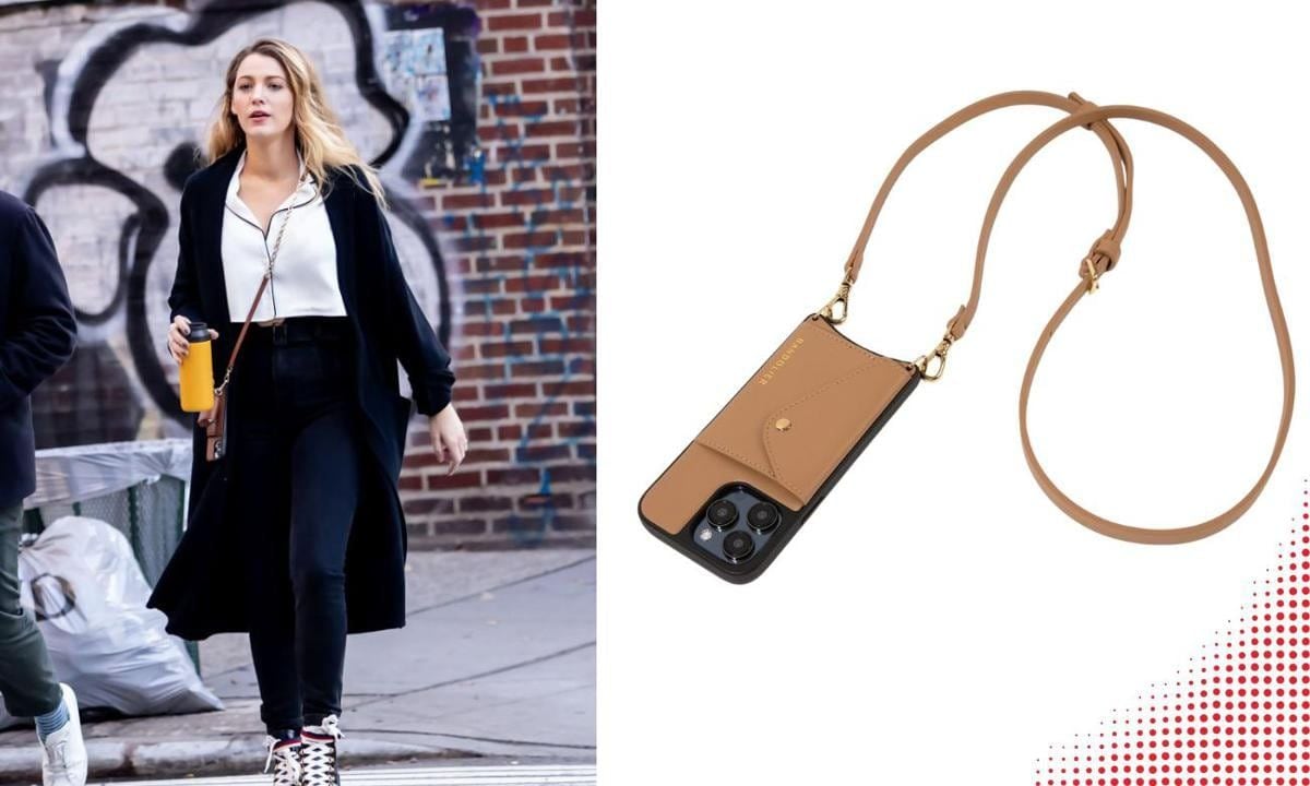 Blake Lively approved: A Bandolier crossbody