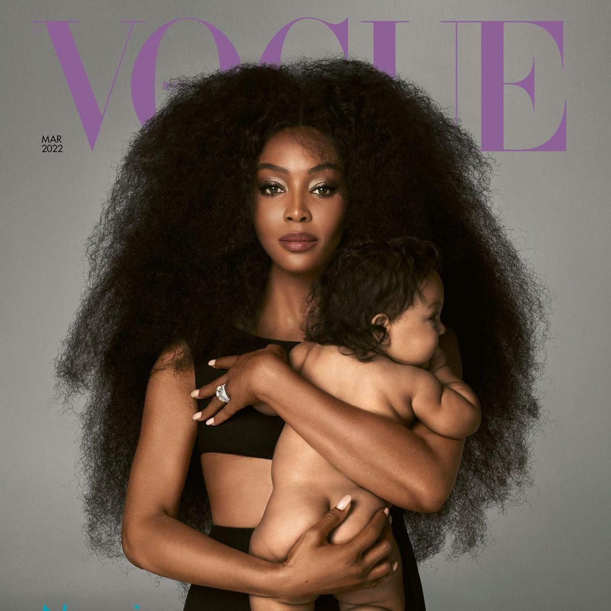 Naomi Campbell for Vogue
