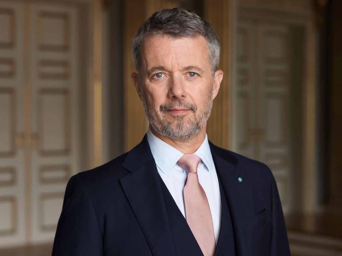 King Frederik of Denmark