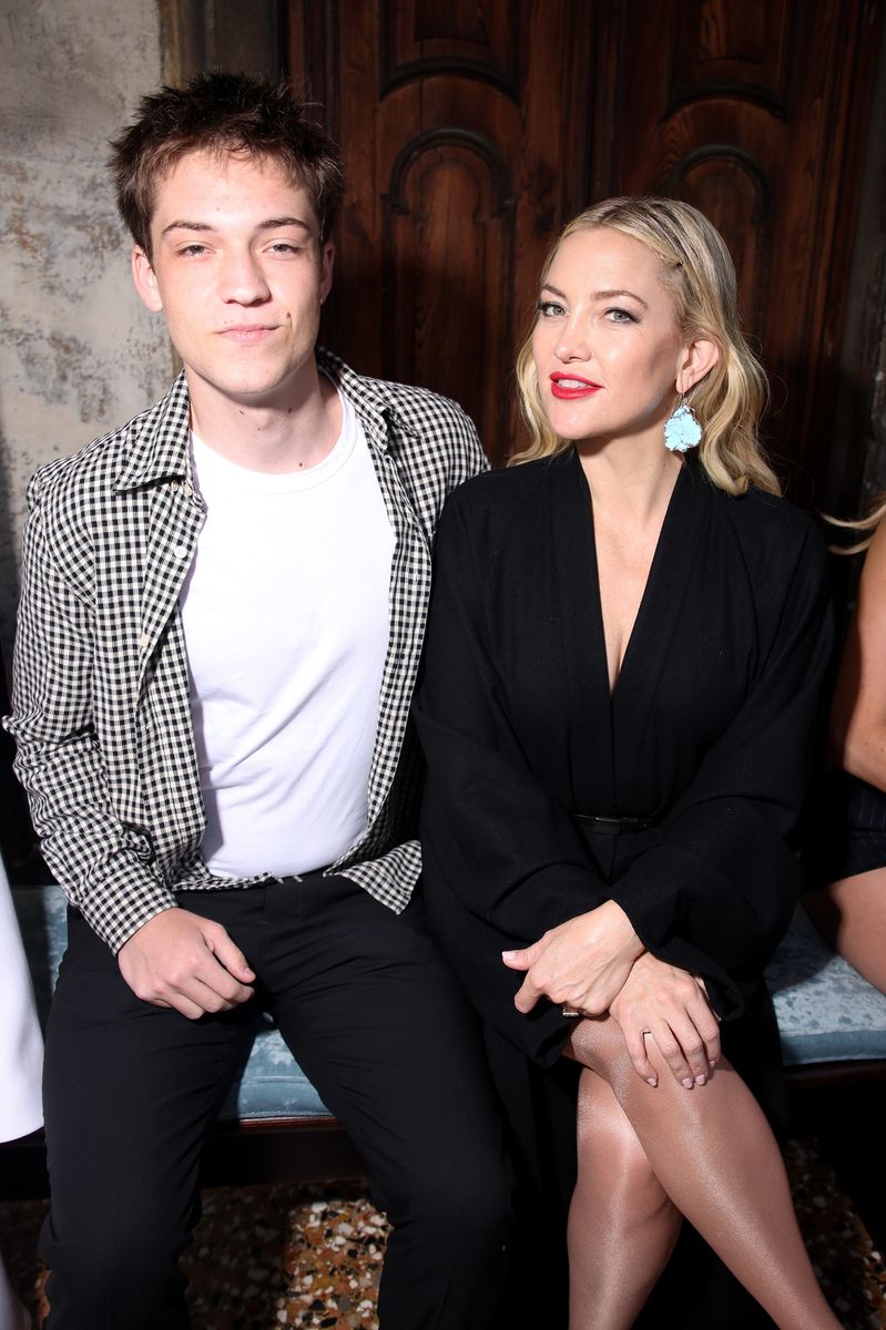 Ryder Robinson and Kate Hudson 