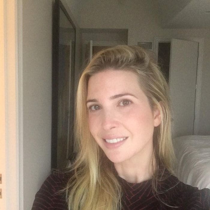 First Daughter <a href="https://us.hellomagazine.com/tags/1/ivanka-trump/"><strong>Ivanka Trump</strong></a> is known for her polished style here she is in a rare public no-makeup moment.
Photo: Instagram/@ivankatrump