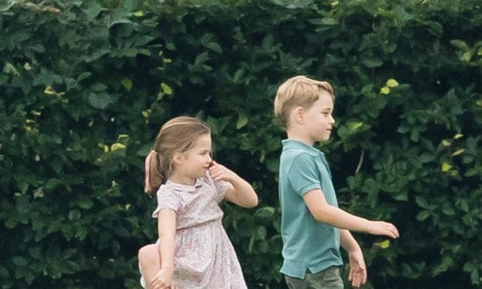 Princess Charlotte dance moves