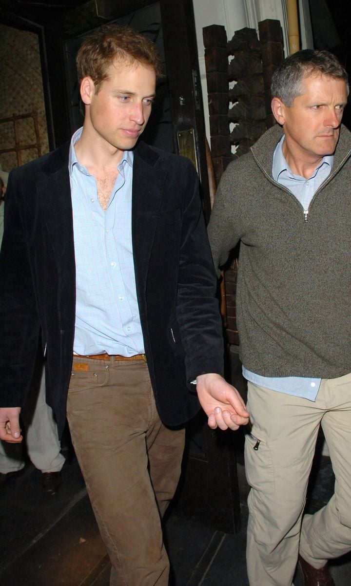 William was seen out in late April 2007 following his split from Kate