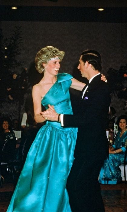 Princess Diana and Prince Charles on Royal Tour of Australia