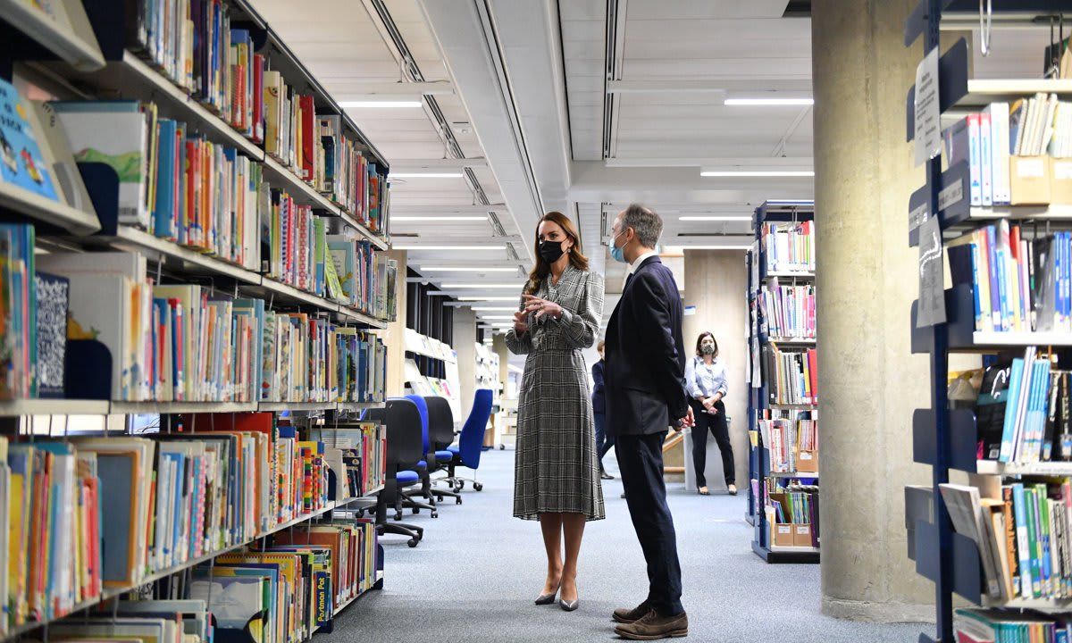 Kate met with early years researchers at the University College London’s Centre for Longitudinal Study