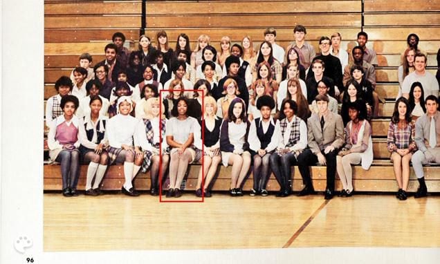 U.S. Yearbooks Name Index, 1890-1979 - East High School, 1971 - Oprah G. Winfrey