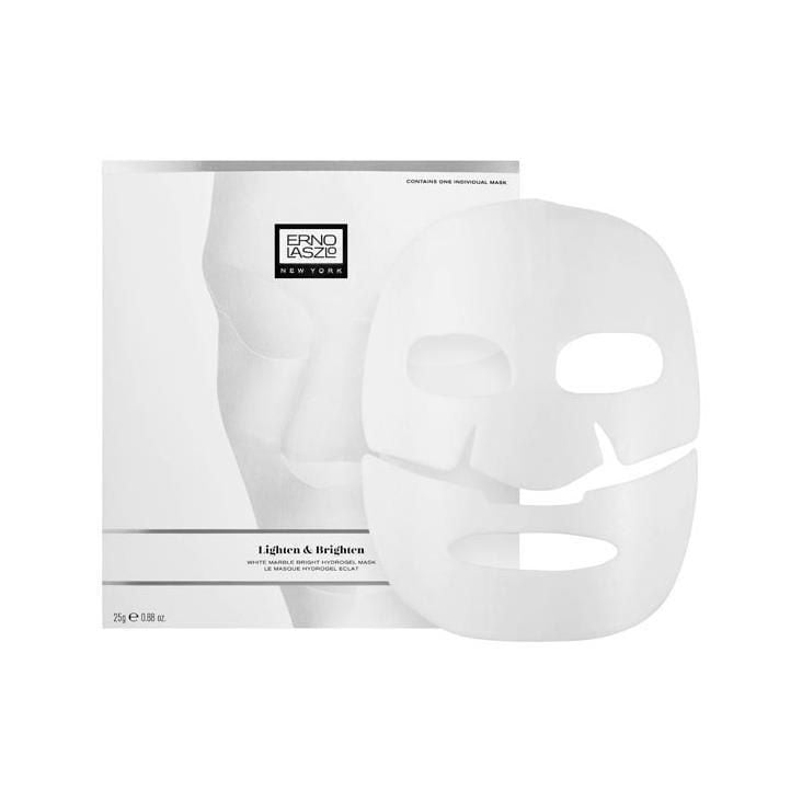 White Marble Bright Hydrogel Mask by Erno Laszlo