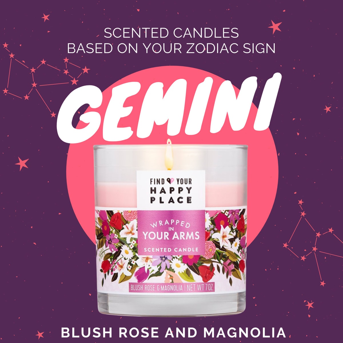 Candle scents based on your zodiac sign: Gemini