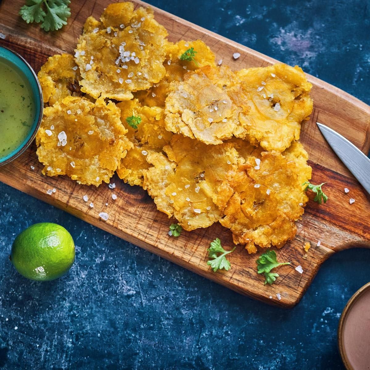 Tostones Puerto Rican Fried Plantains