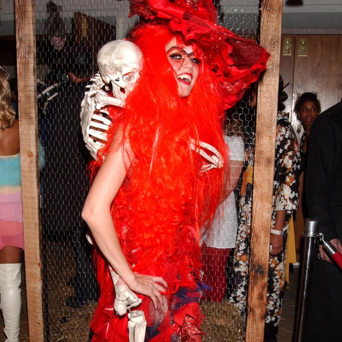 10/31/2004. Heidi Klum's 5th Annual Halloween Party