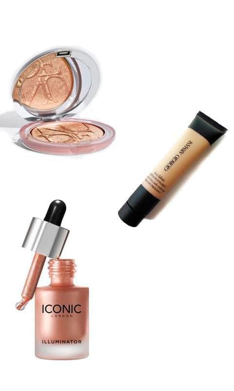 collage de productos extra glow