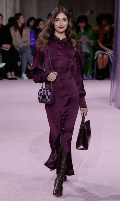 Kate Spade AW19 Collection Runway