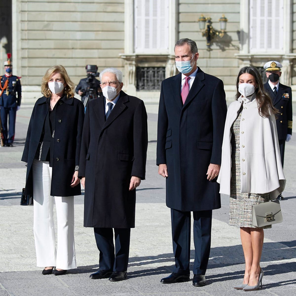 The King and Queen will host a gala dinner for the president during his state visit