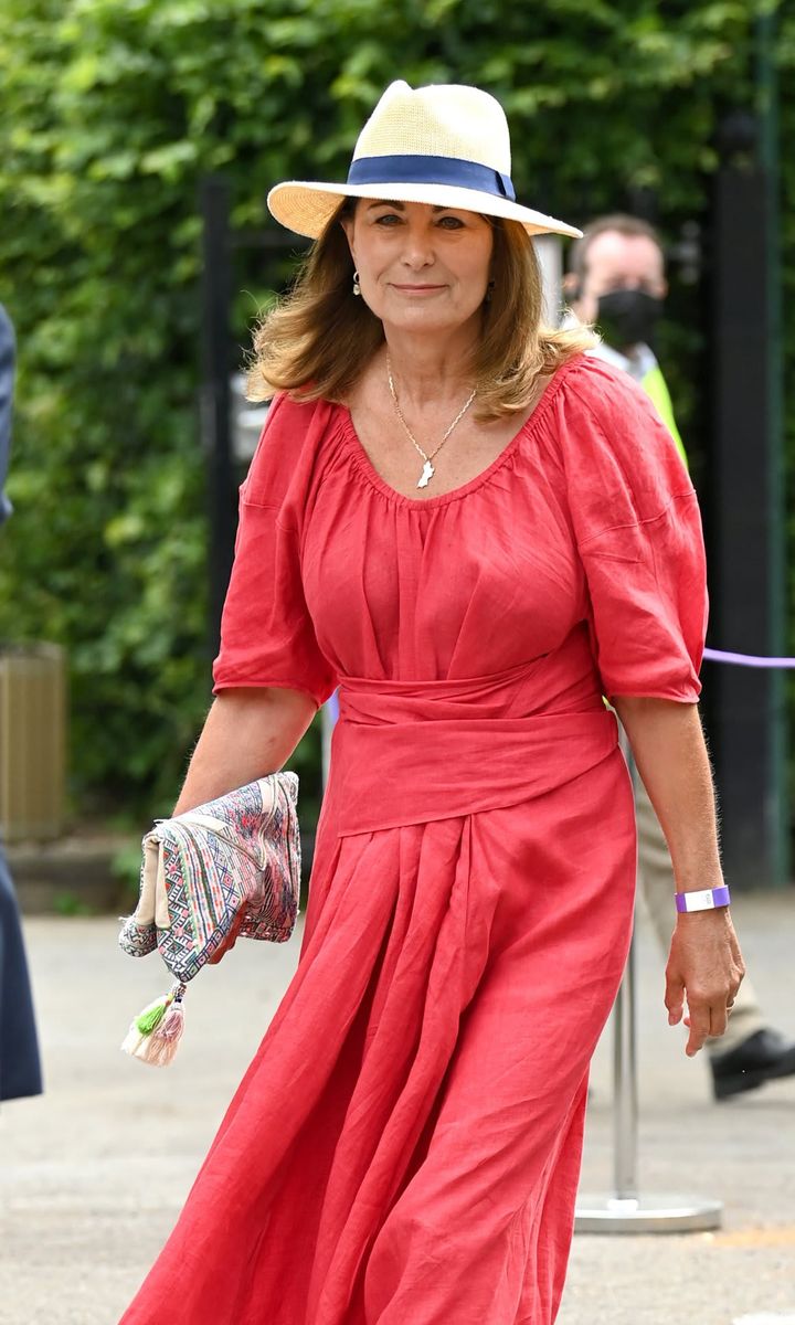 Carole Middleton is a grandmother to daughters Kate and Pippa’s kids