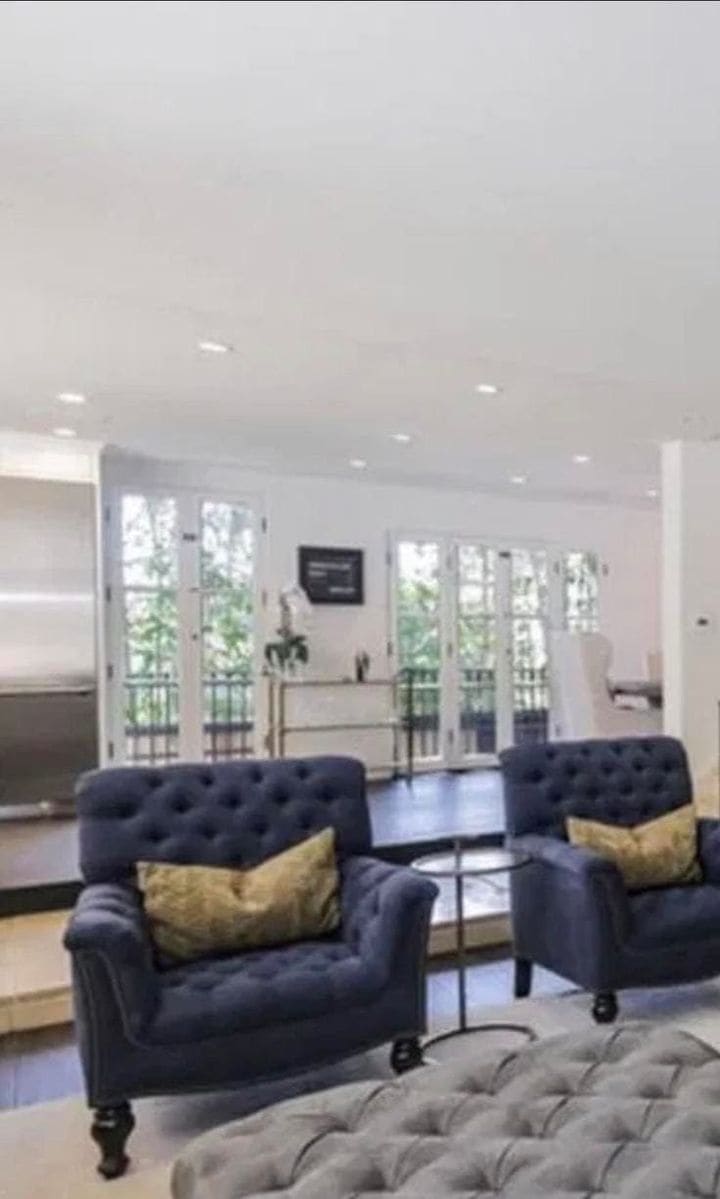 Camila Cabello new LA home living room