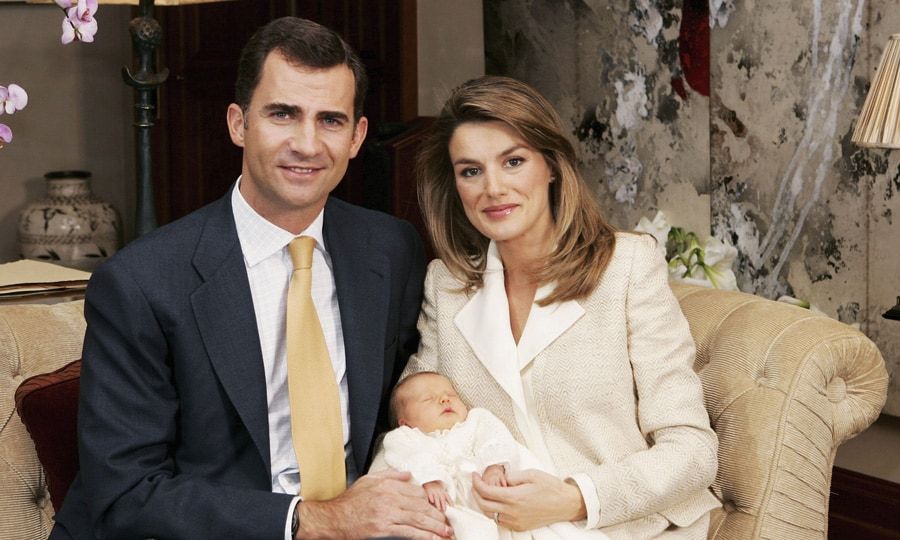 Princess Leonor birth