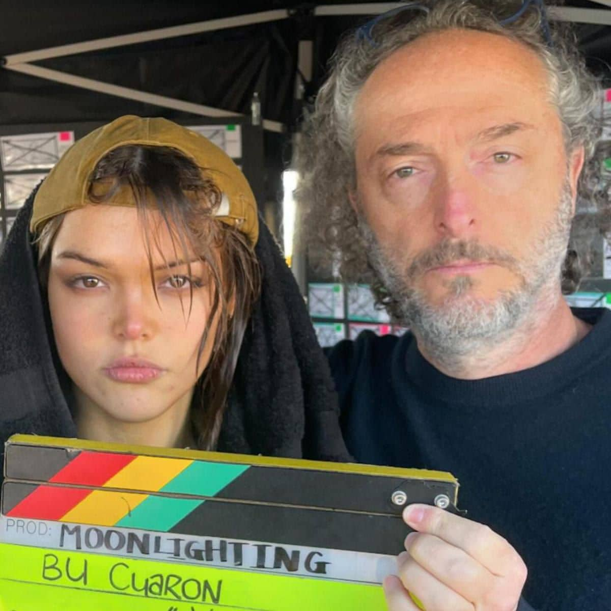 Tess Bu y Emmanuel Lubezki