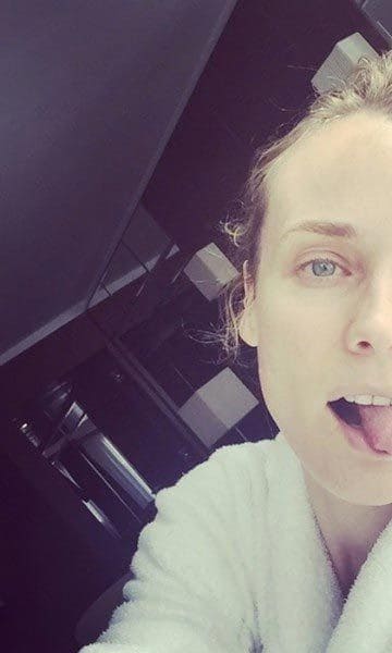 Diane Kruger's blue eyes still pop even without the makeup in this bare-faced selfie.
<br>
Photo: Instagram/@dianekrugerperso