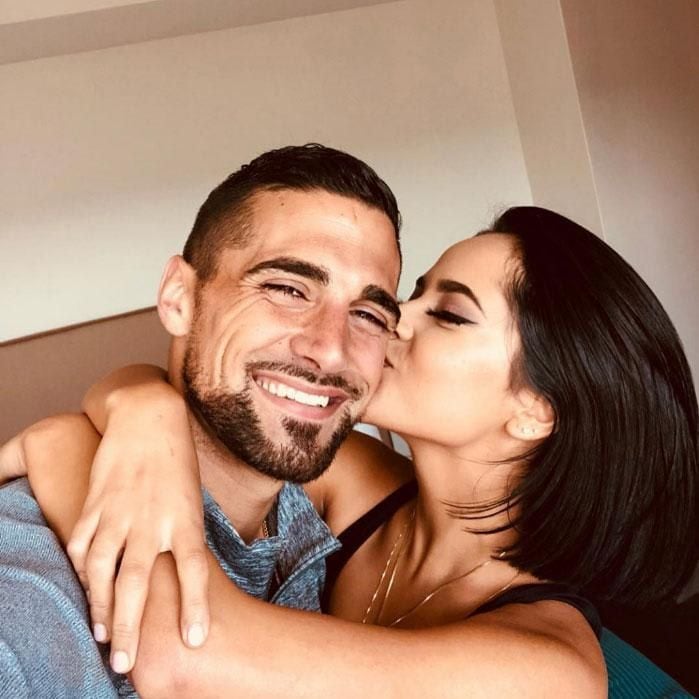 Becky G and Sebastian Lletget