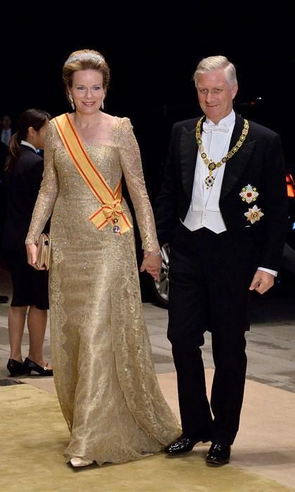 King Philippe and Queen Mathilde