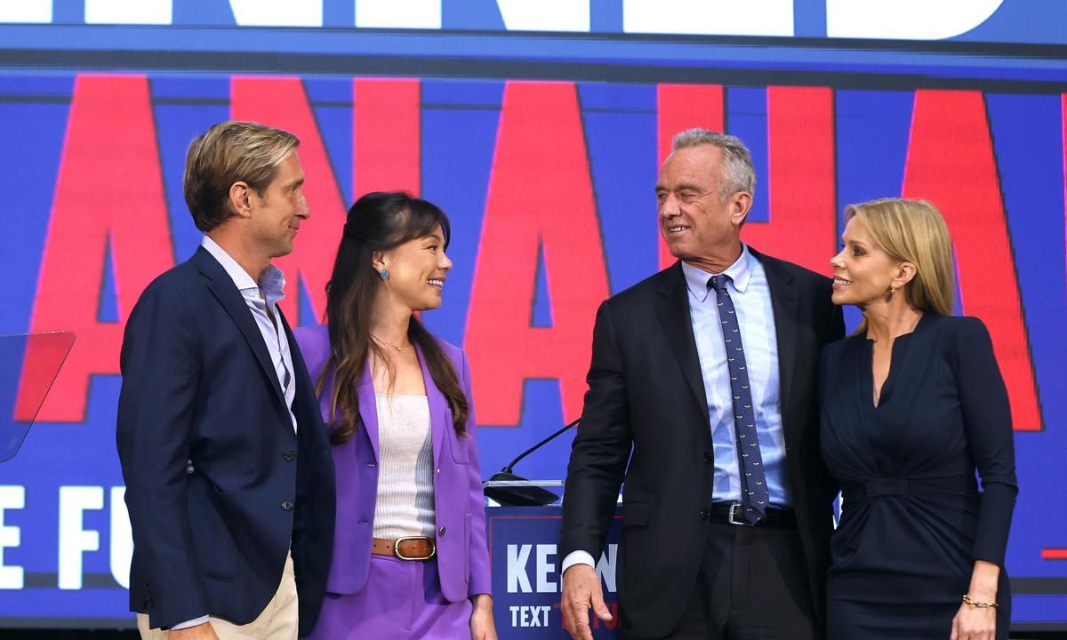 Presidential Candidate Robert F. Kennedy Jr. Announces His Running Mate