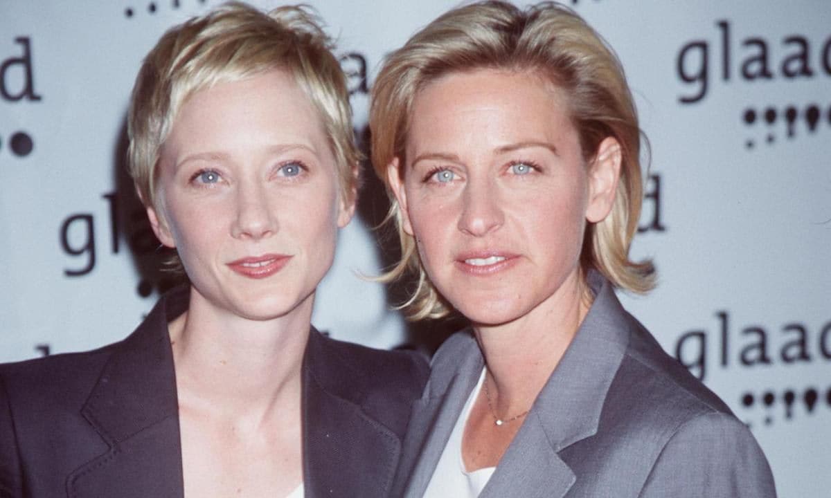 Ellen And Anne Split