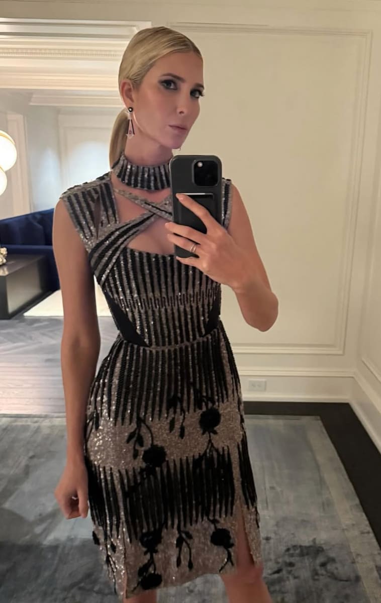 Ivanka Trump in NYC