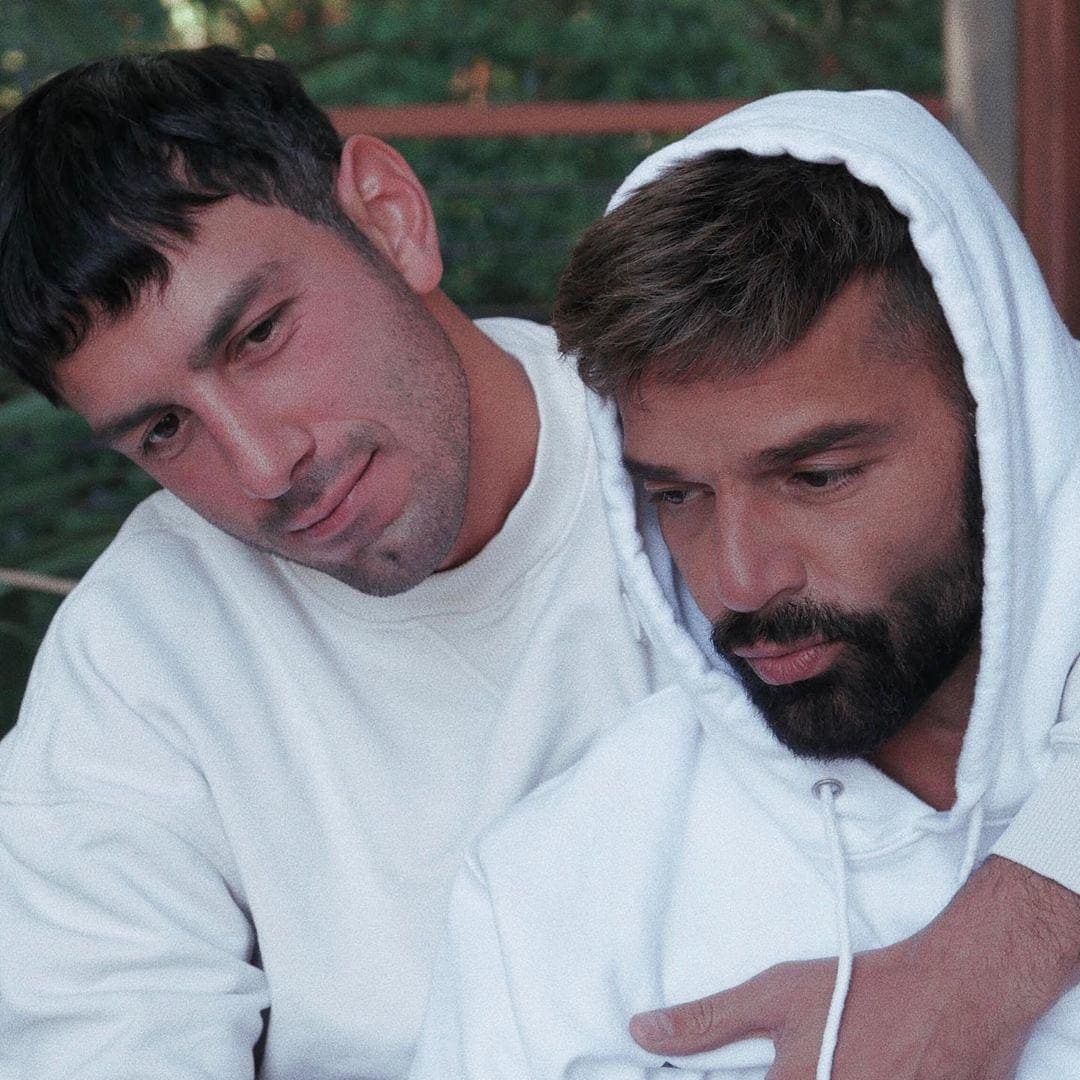 Ricky Martin y su esposo, Jwan Yosef