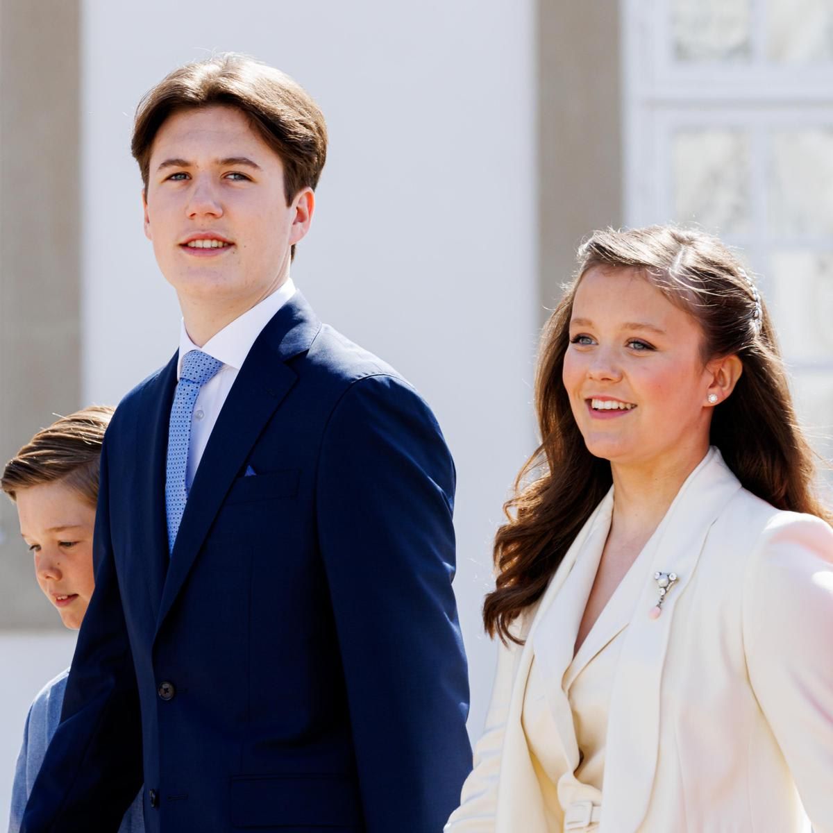 Prince Christian and Princess Isabella will be attending different schools