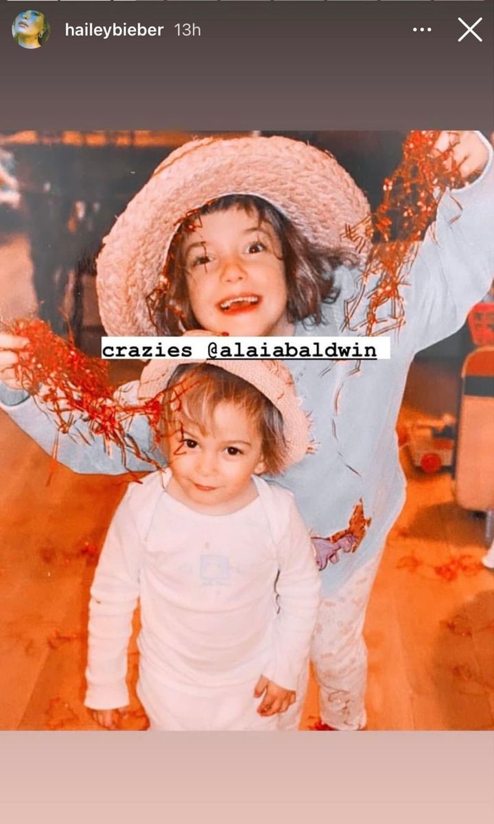 Hailey Bieber sister