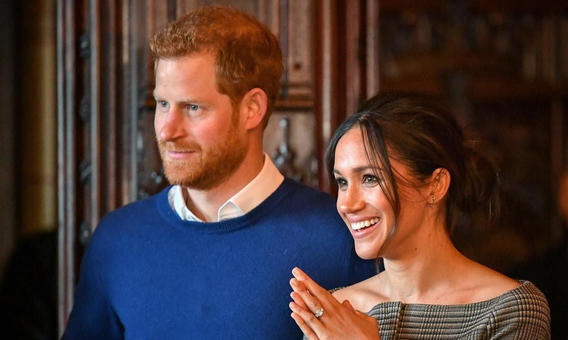 Prince Harry and Meghan Markle