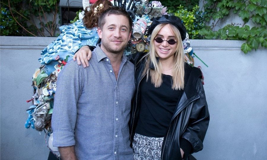 June 7: Suki Waterhouse and Ty Woods celebrated World Oceans Day Eve with Project 0 in honor of the La Mer Wave Walk in support of Project 0 at the James Hotel in NYC.
Photo: Santiago Felipe/Getty Images