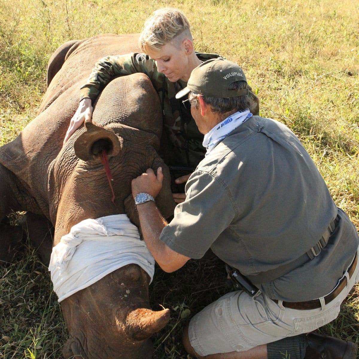 Princess Charlene travels to Afica for wildlife conservation mission