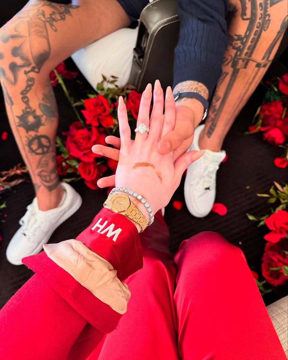 Winnie Harlow is engaged to basketball star Kyle Kuzma