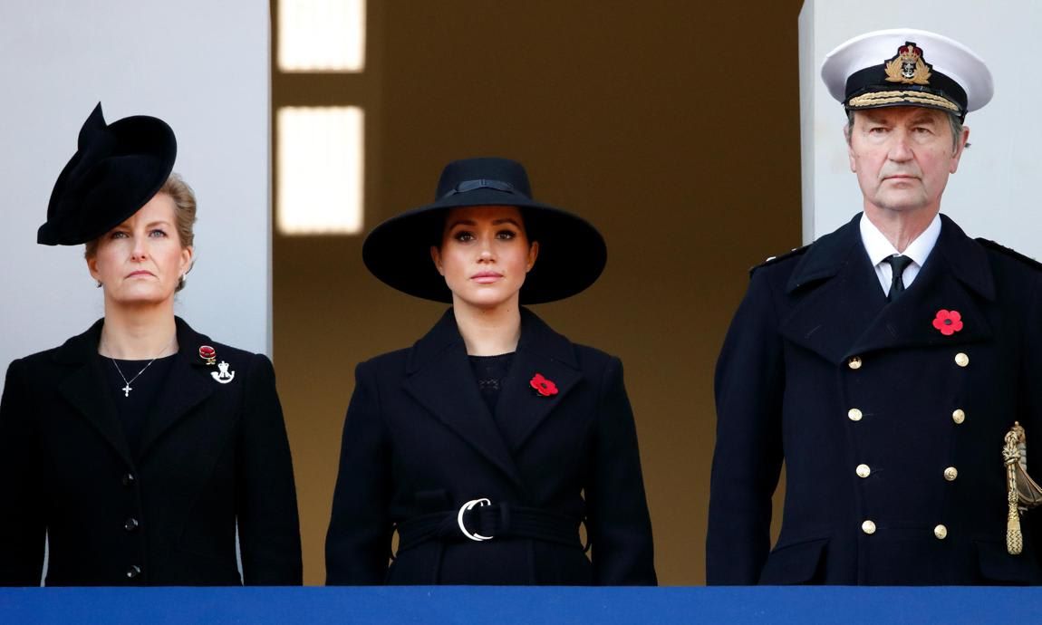 Meghan Markle style Remembrance Service Sunday