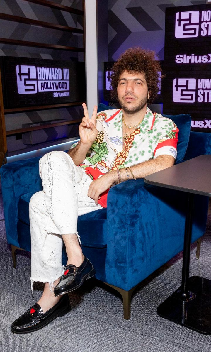 Benny Blanco Visits SiriusXM's 'The Howard Stern Show'