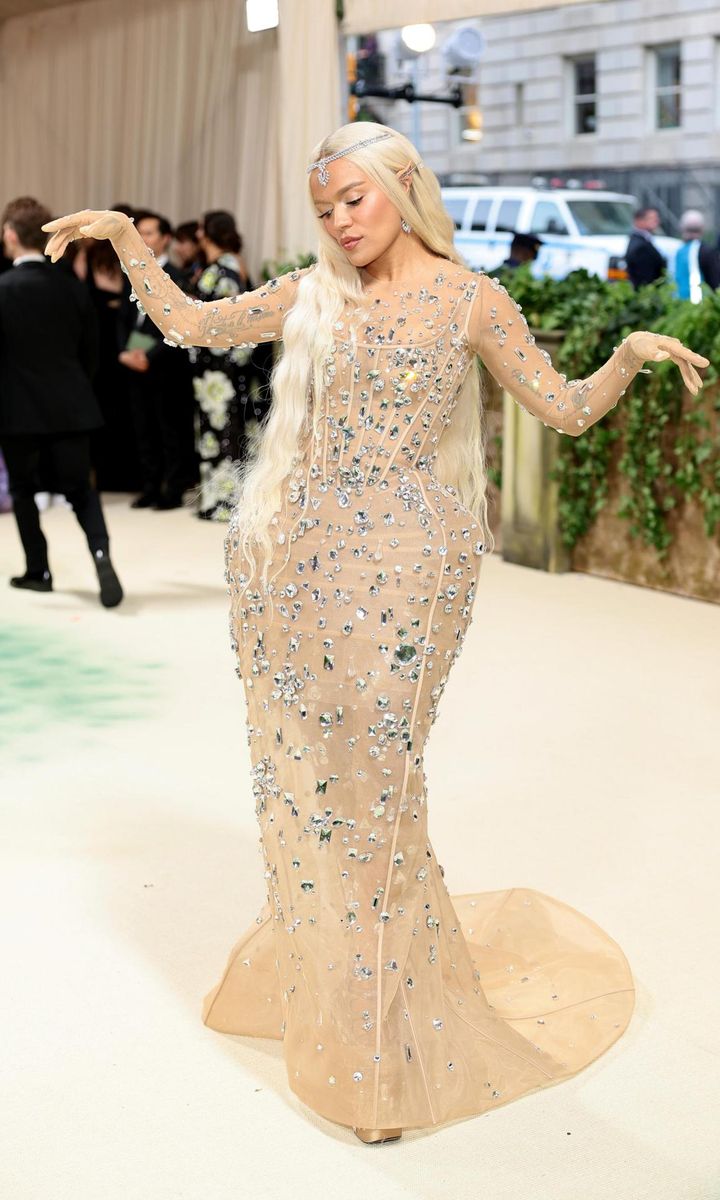 The 2024 Met Gala Celebrating "Sleeping Beauties: Reawakening Fashion"   Arrivals