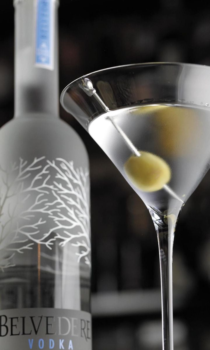 Belvedere Classic Martini Recipe