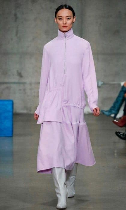 Tibi Fall/Winter 2019 Runway