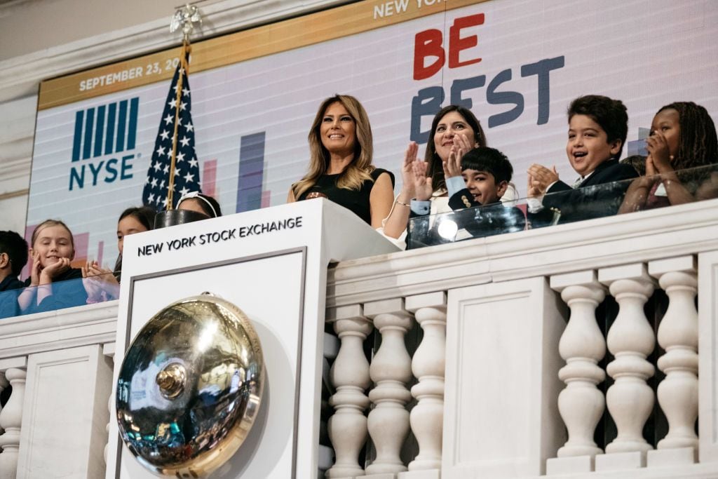 Melania Trump Talks Documentary, White House Transition, and 'Be Best' Expansion