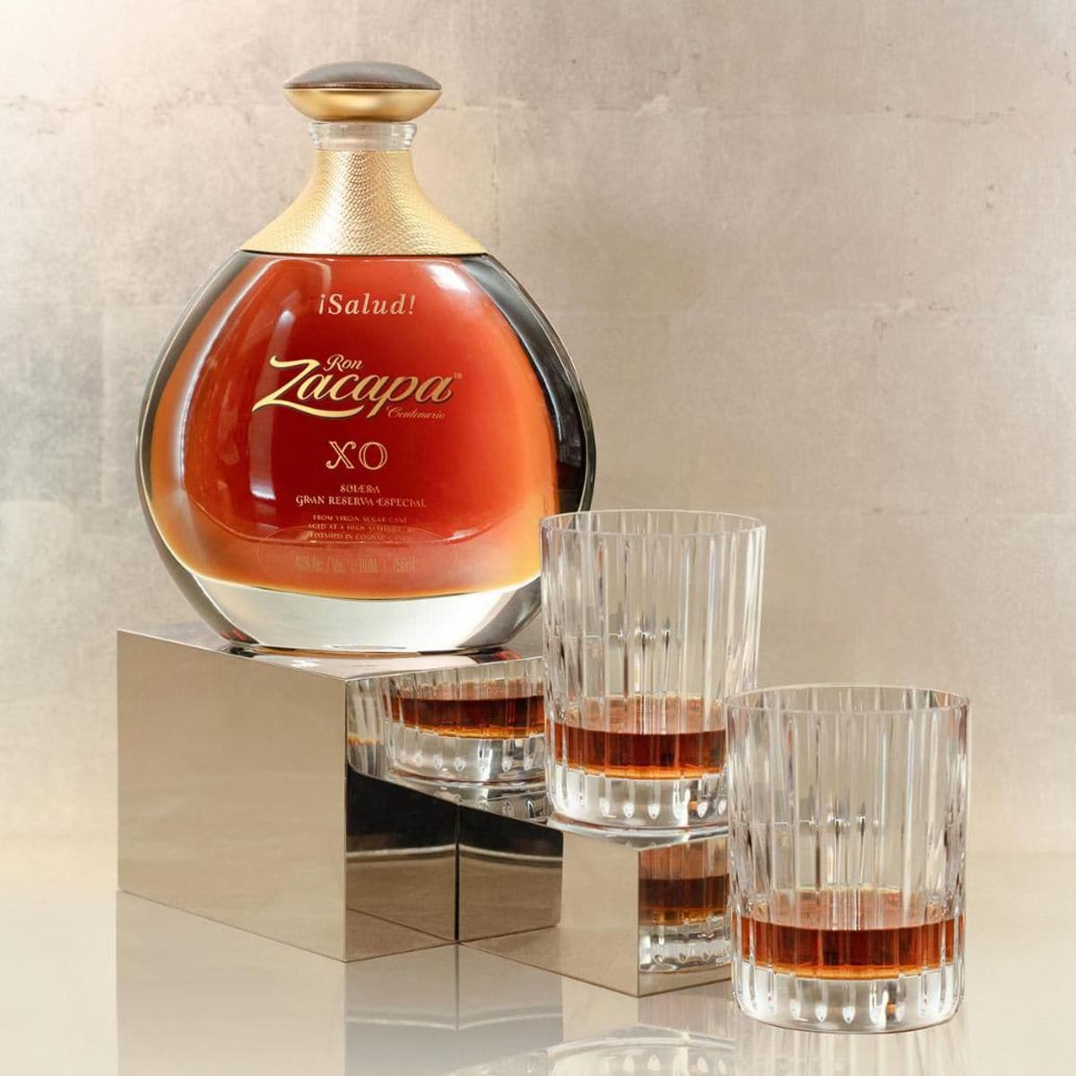 Zacapa Rum x Baccarat collaboration