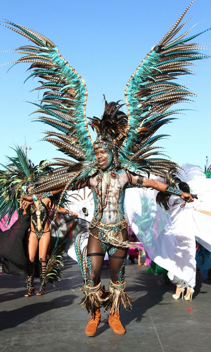 Carnival in Trinidad