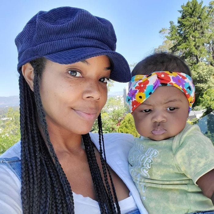 Gabrielle Union and baby