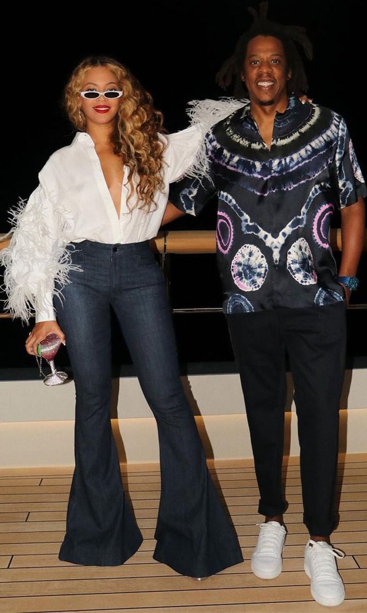 Beyoncé steps out for a stylish date night with Jay Z