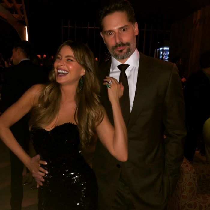 Sofia Vergara and Joe Manganiello also attended the legendary event. The lovebirds seemed to have a great time, with Sofia taking to Instagram to share some fun party pics.
Photo: Instagram/@sofiavergara