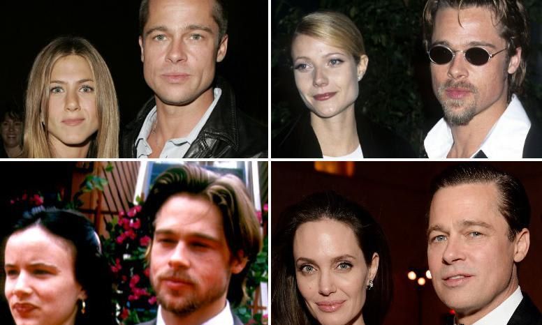 Bradi Pitt fue tan especial con sus ex parejas que se volvio inolvidable