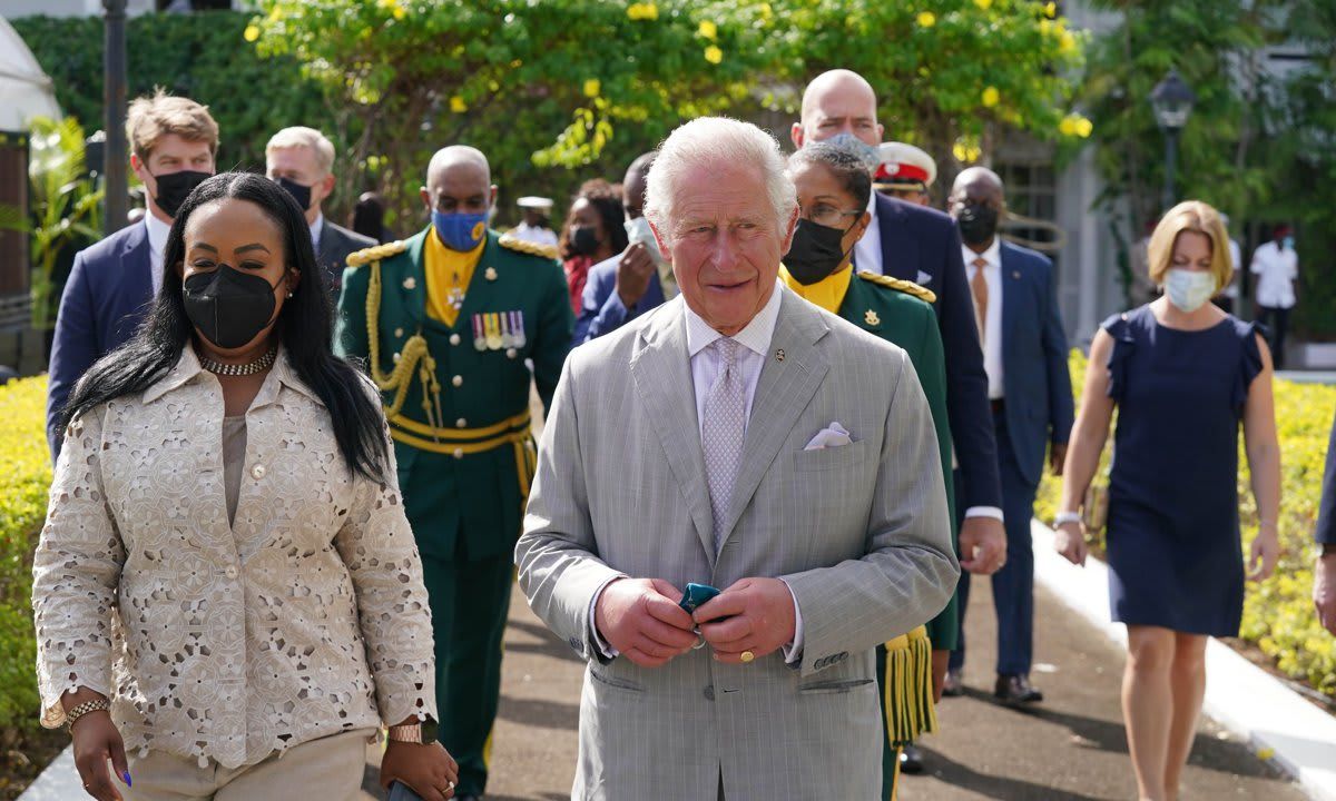 The Prince Of Wales Visits Barbados To Mark Its Transition To Republic